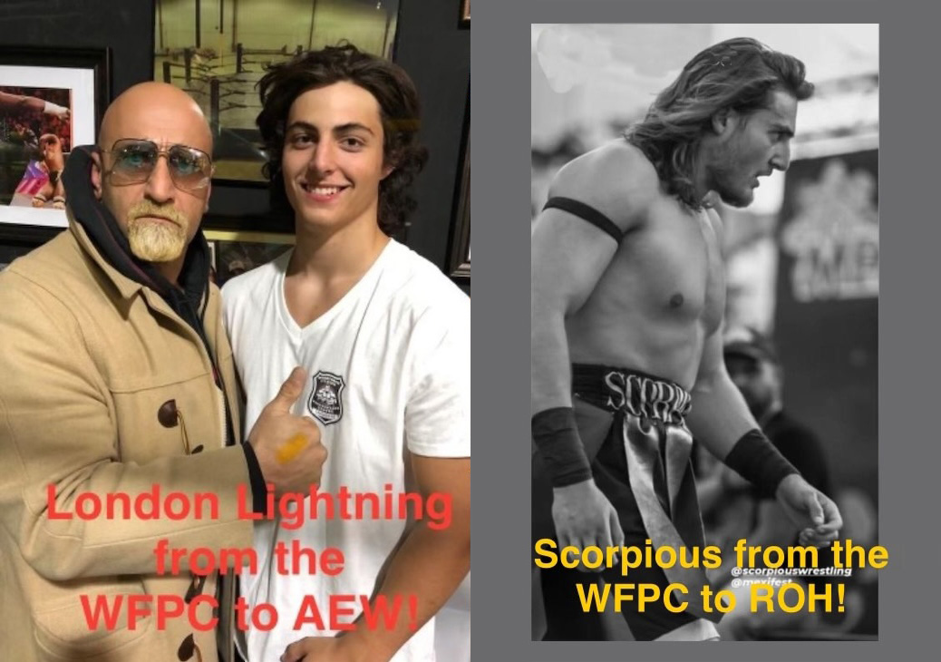 Scorpious and London Lightning: WFPC Students