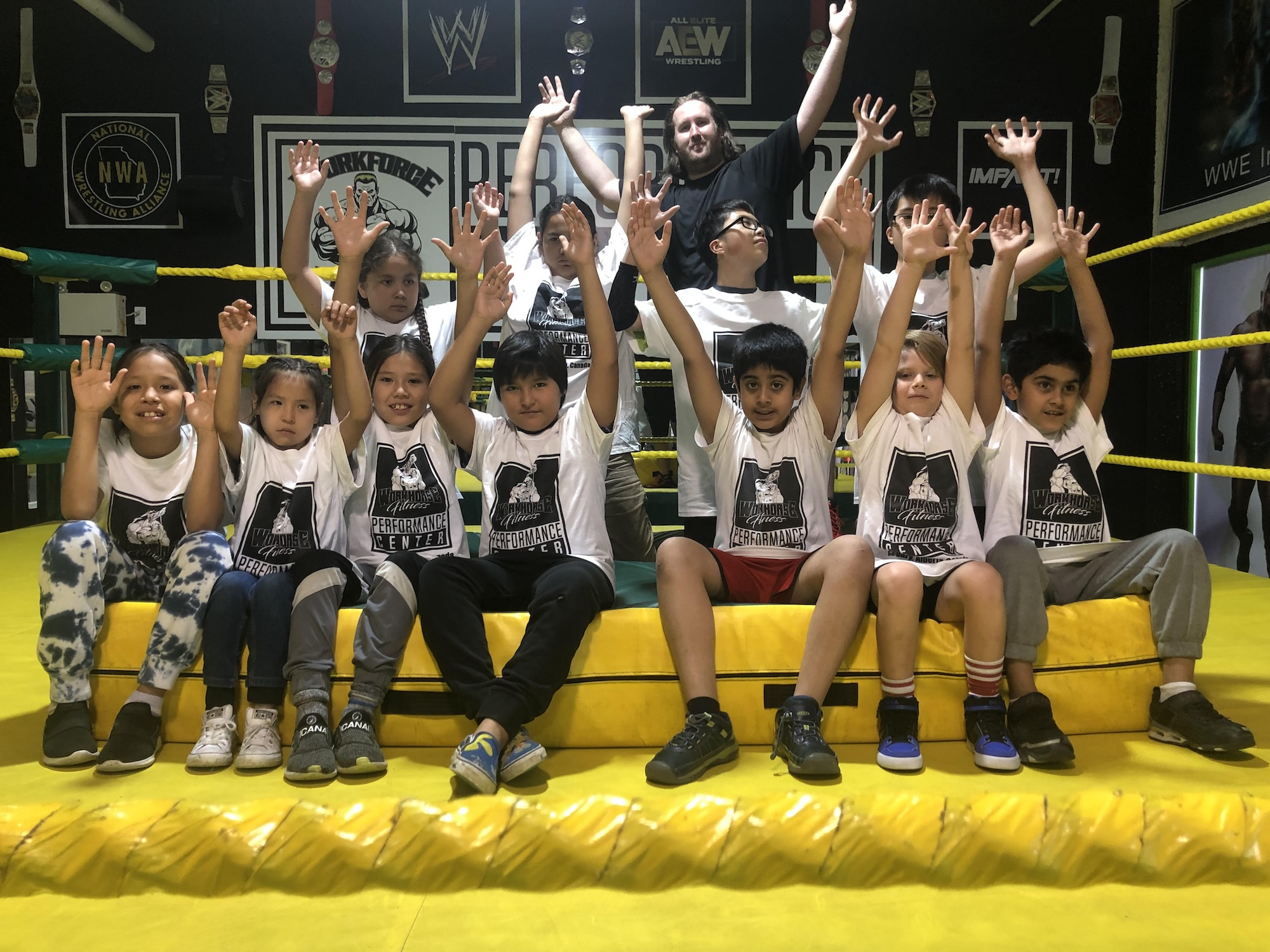 Creative Movement Program for Indigenous Youth