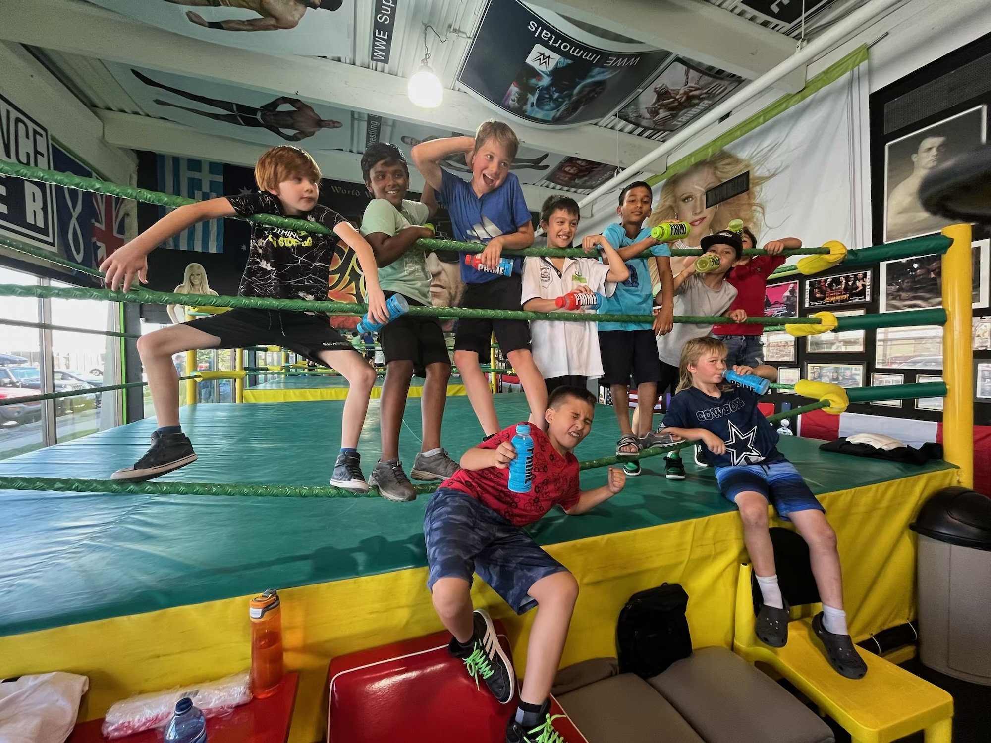 Creative Movement Program for Indigenous Youth