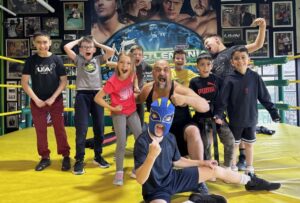 Creative Movement Program for Indigenous Youth